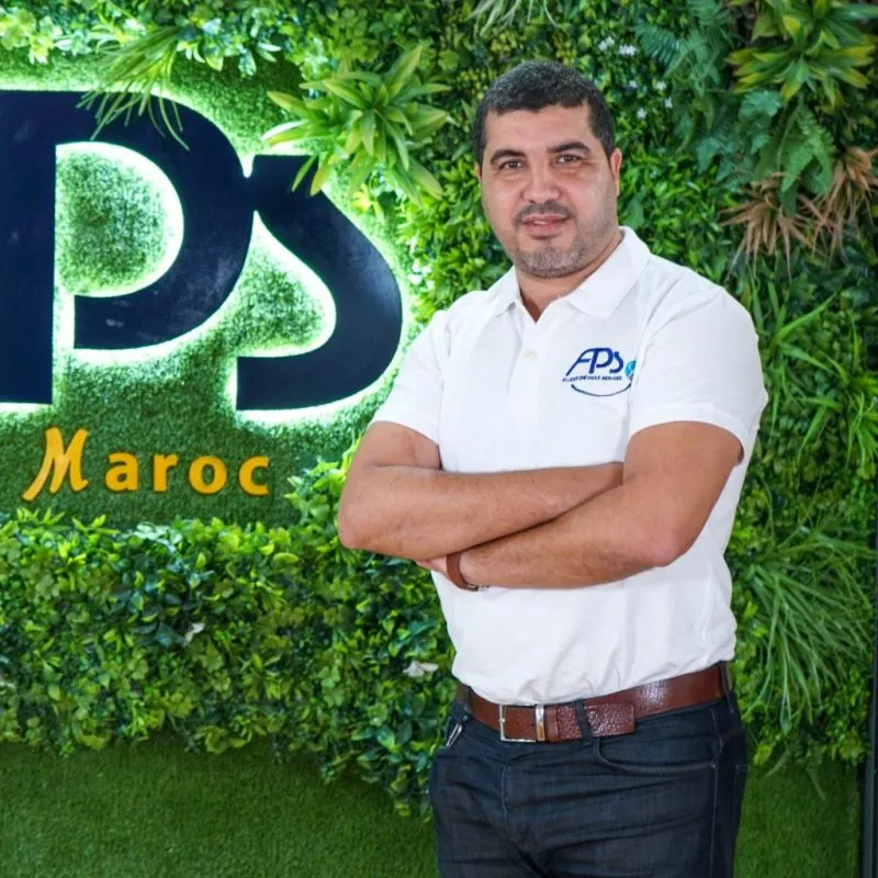 Portrait de Chafik Benchikh, Directeur Général chez FPS Maroc