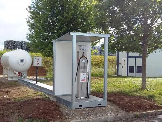 Distributeur GPLC