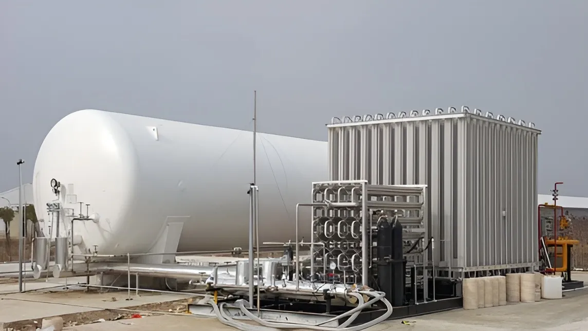Installation industrielle GPL — FPS Maroc