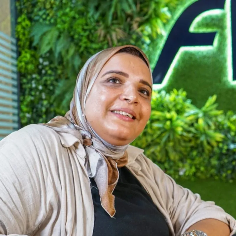 Portrait de Maria Elbassel, Responsable Administrative chez FPS Maroc