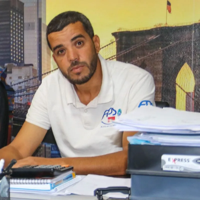 Portrait de Mohamad Domokrati, Responsable Projets chez FPS Maroc