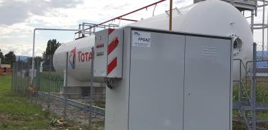 Vaporiseur FPGAZ 400 à 3000 Kg/h