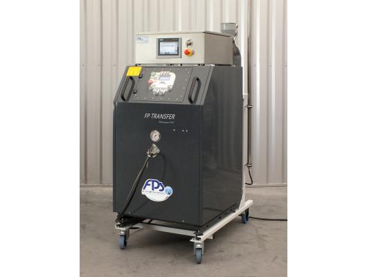 FP TRANSFER, le module de maintenance GNV et transfert de gaz à haute pression