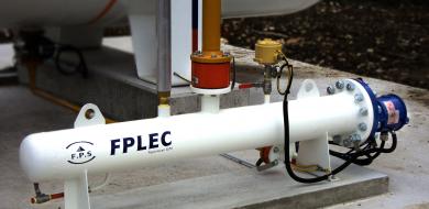 Vaporiseur FPLEC de 70 à 3000 Kg/h
